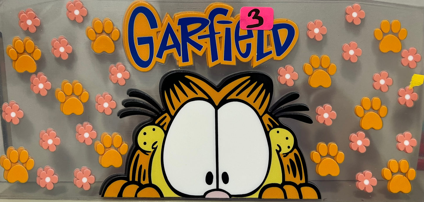 Garfield wraps