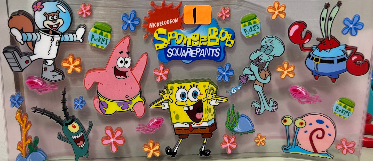 SpongeBob wraps