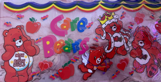 Care bear red