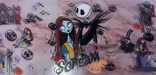 Jack and sally “scream “