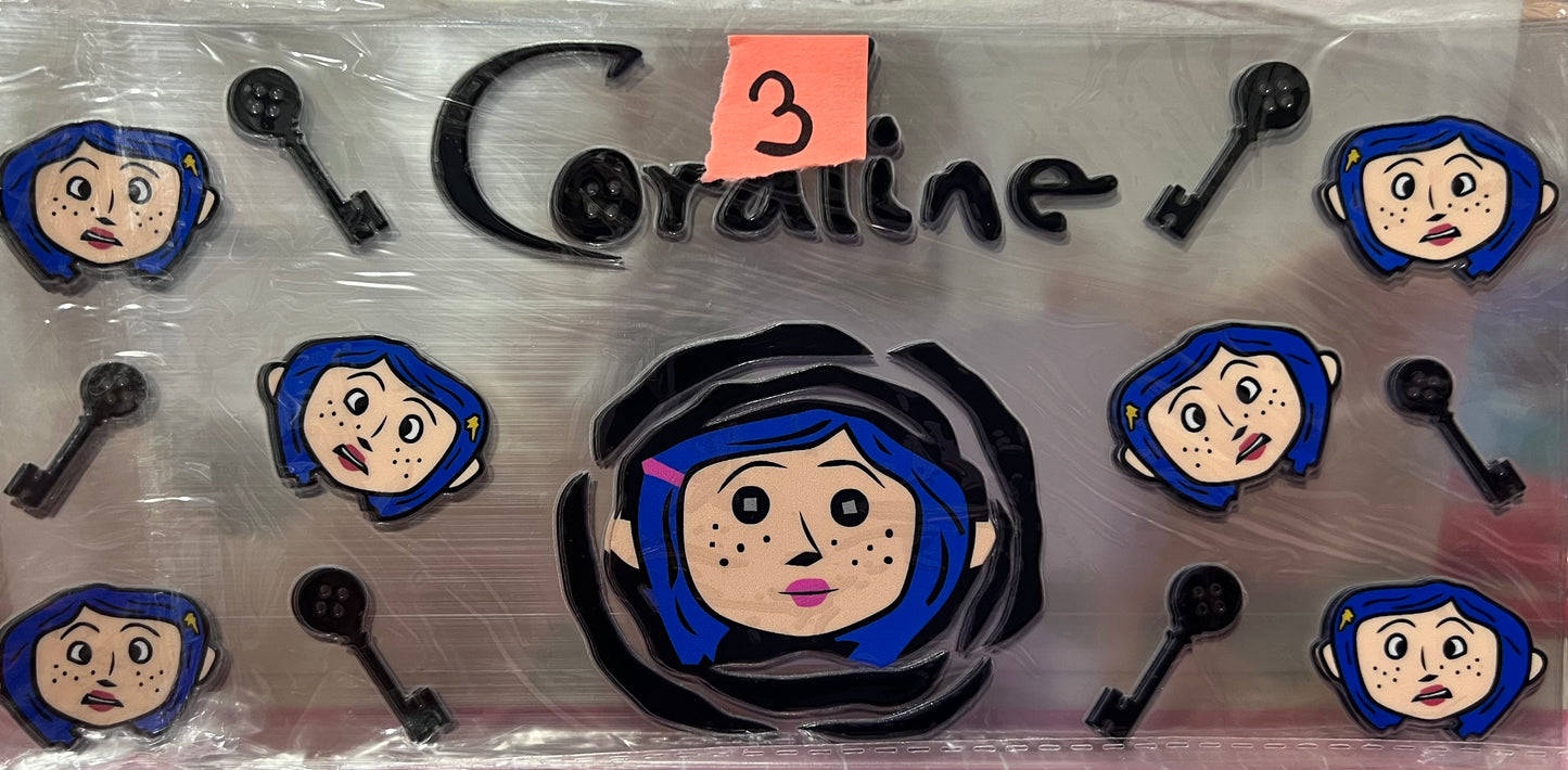 Coraline wraps