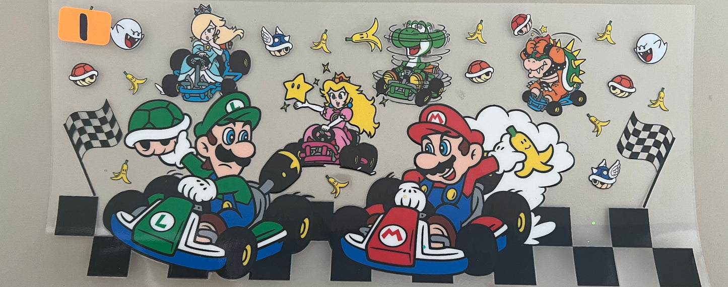 Mario bros. Wraps