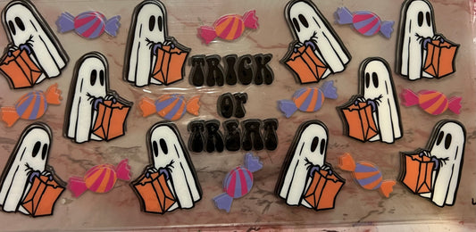 Trick or treat ghosts