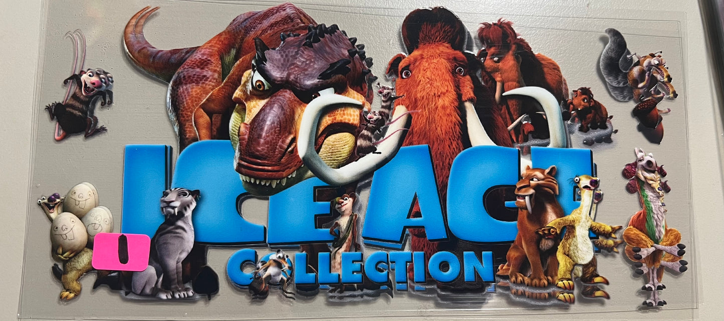 Ice age wraps