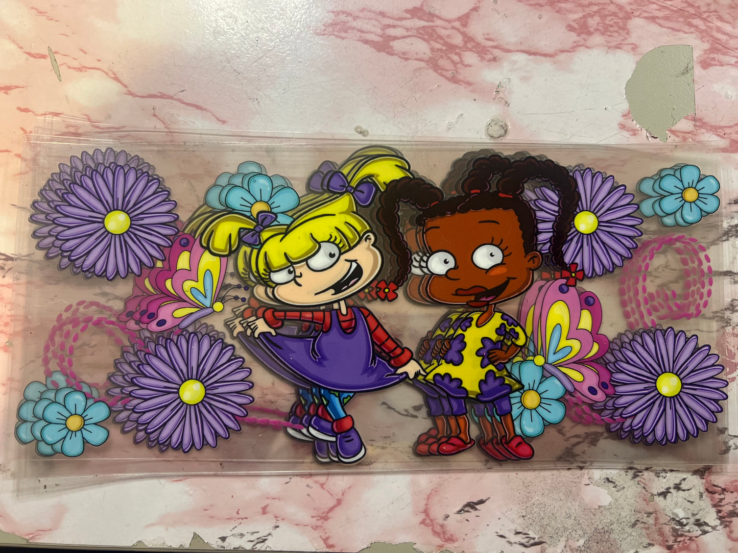 Rugrats flowers