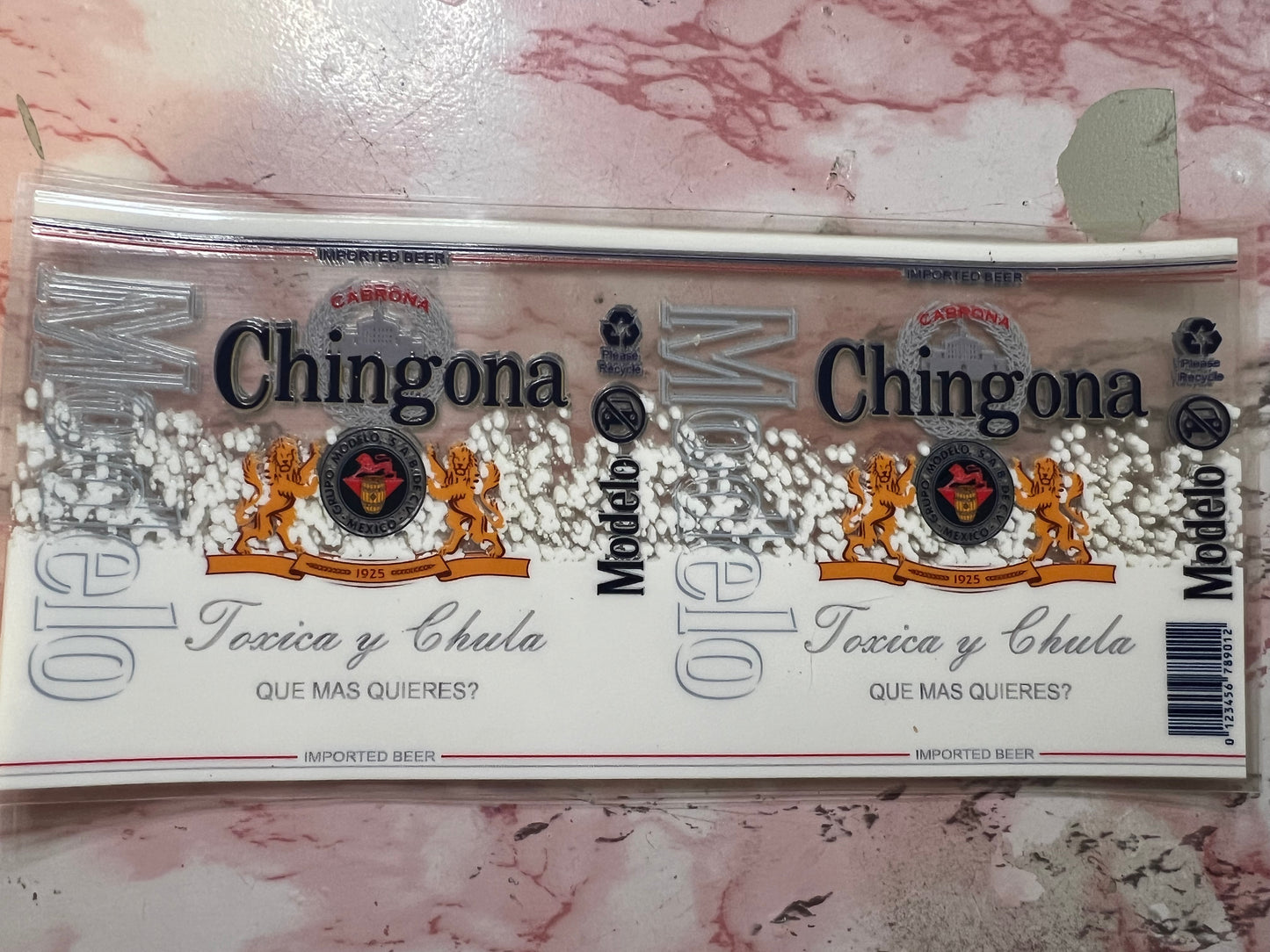 Chingona cerveza