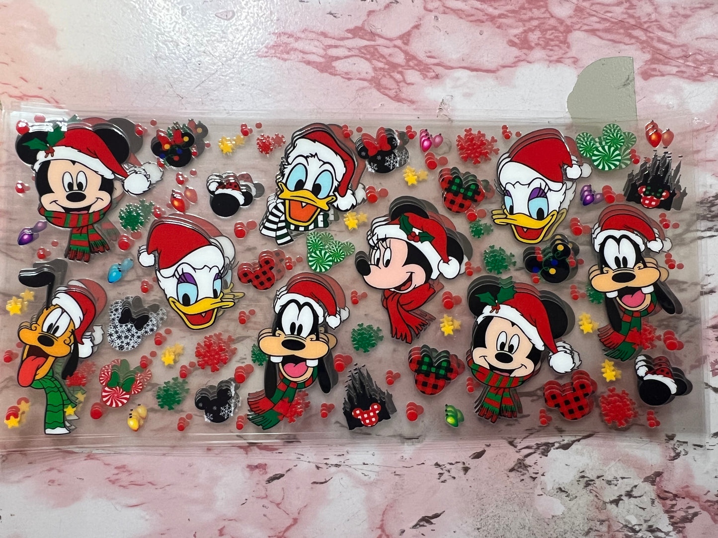 Mickey and friends Christmas