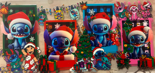 Stitch 3d Christmas lilo and stitch