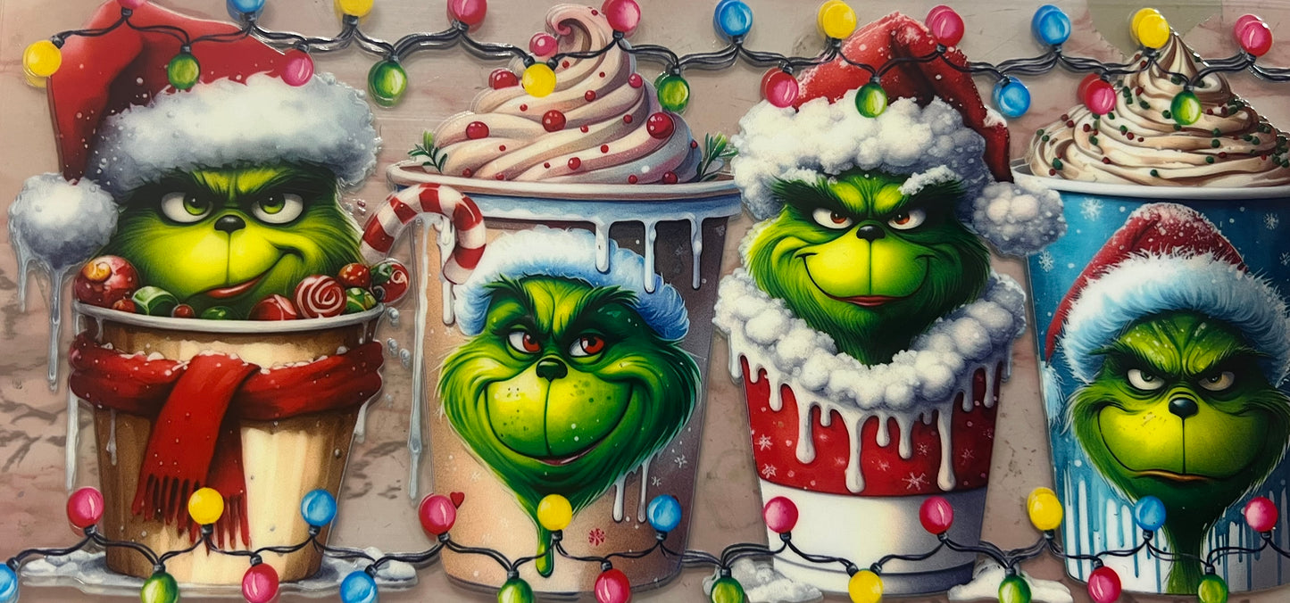 Grinch in cups