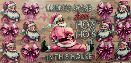 There’s some ho’s Santa pink