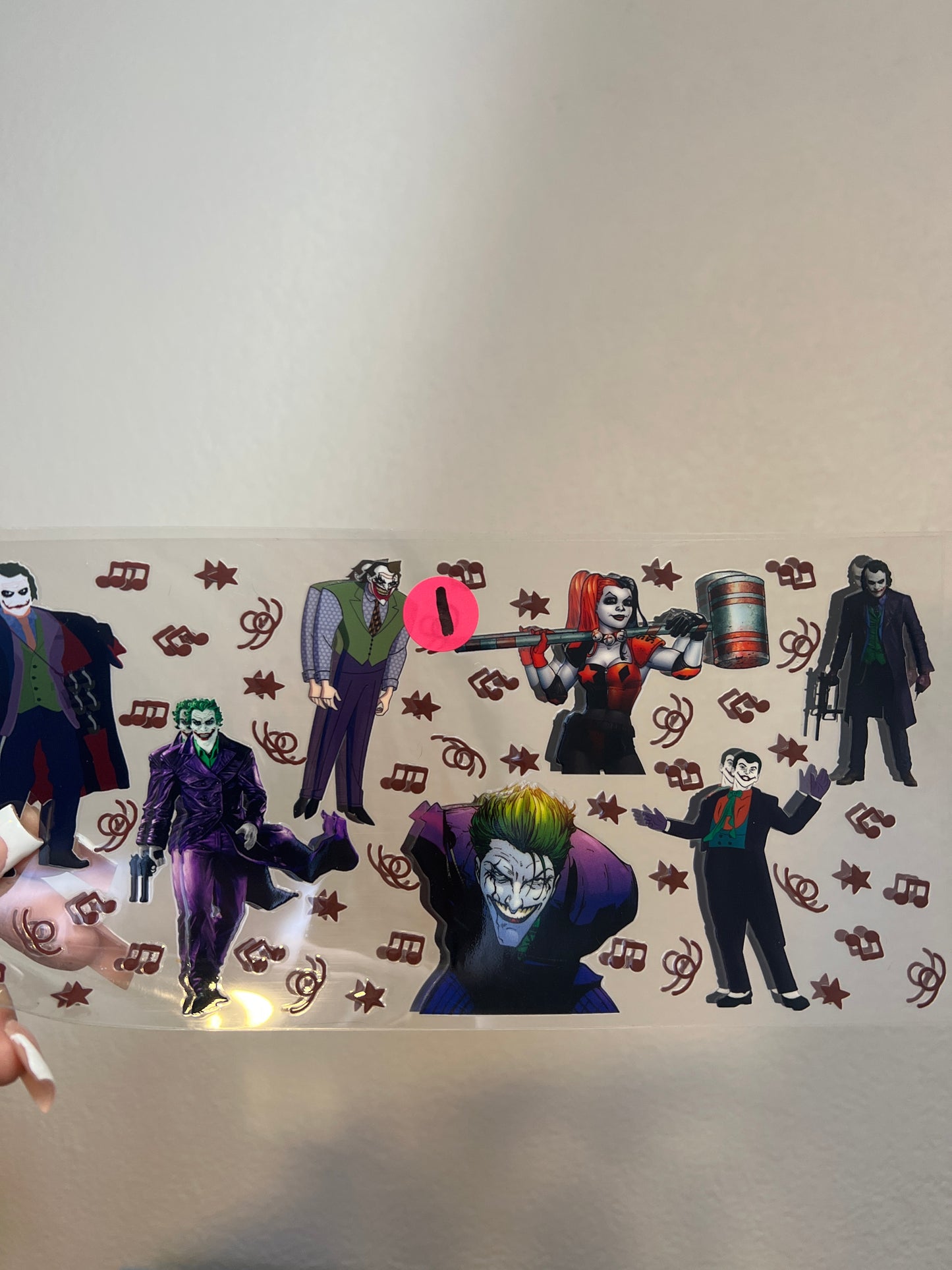 Joker/Harley Quinn wraps