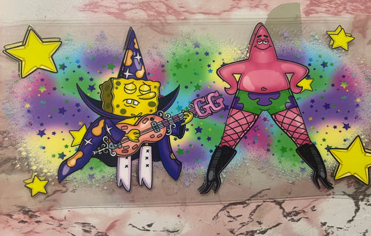 SpongeBob and Patrick boots