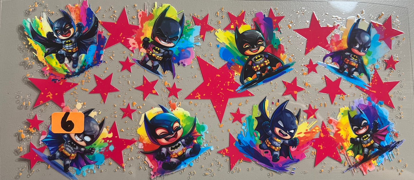 Batman wraps