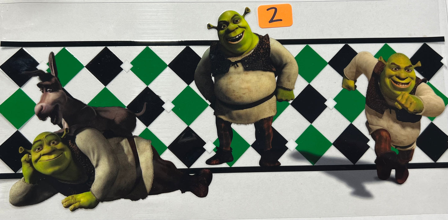 Shrek/Puss In Boots