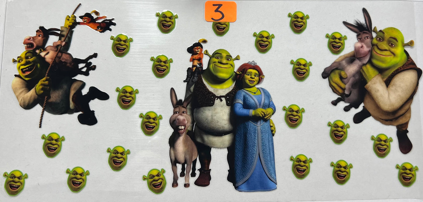 Shrek/Puss In Boots