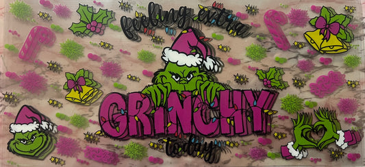 Feeling extra grinchy