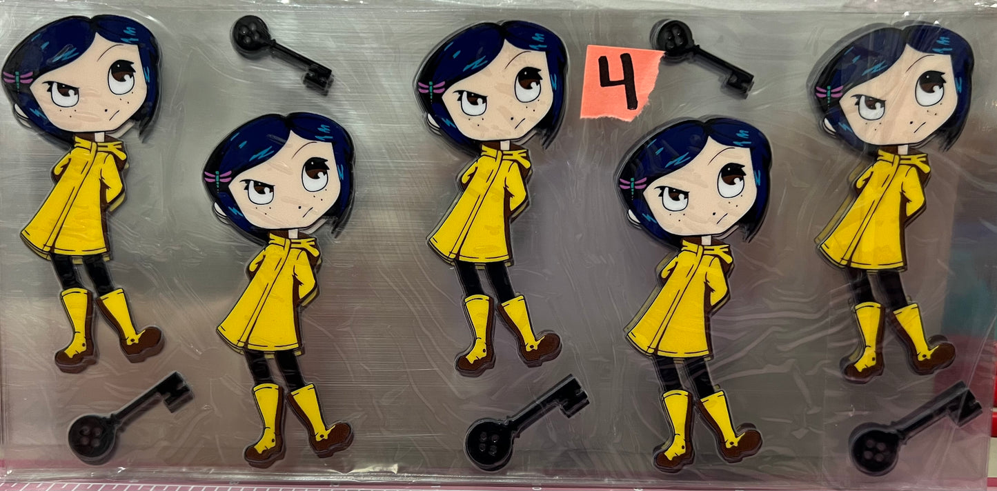 Coraline wraps