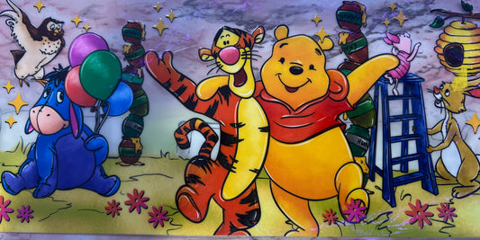 Winnie Pooh and friends