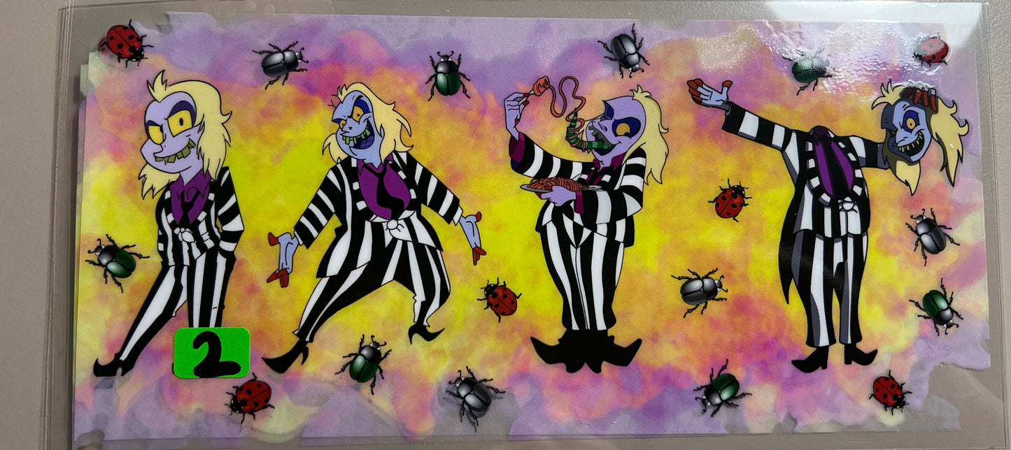 Beetlejuice wraps