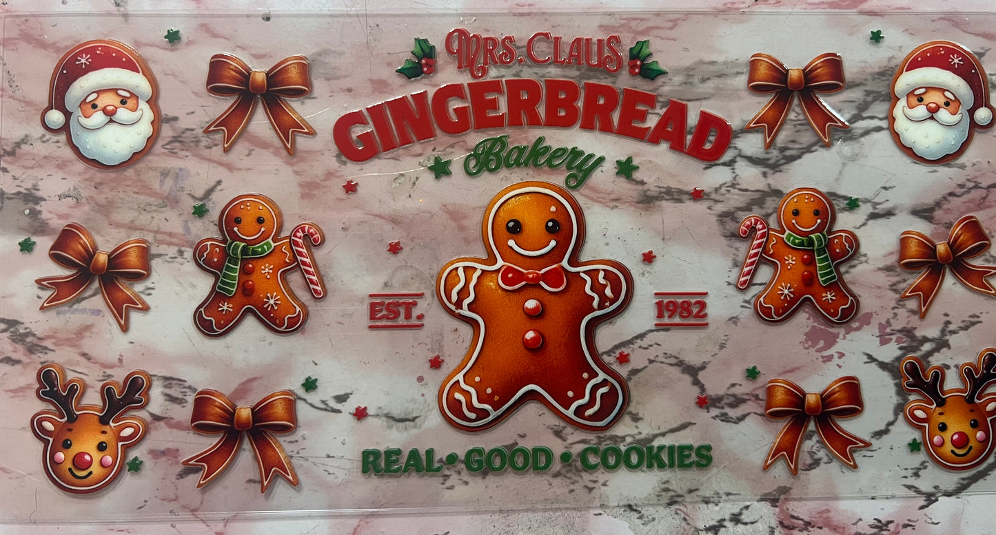 Gingerbread Mrs claus