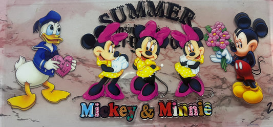 Mickey and Minnie summer