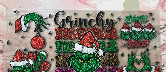 Grinchy mama