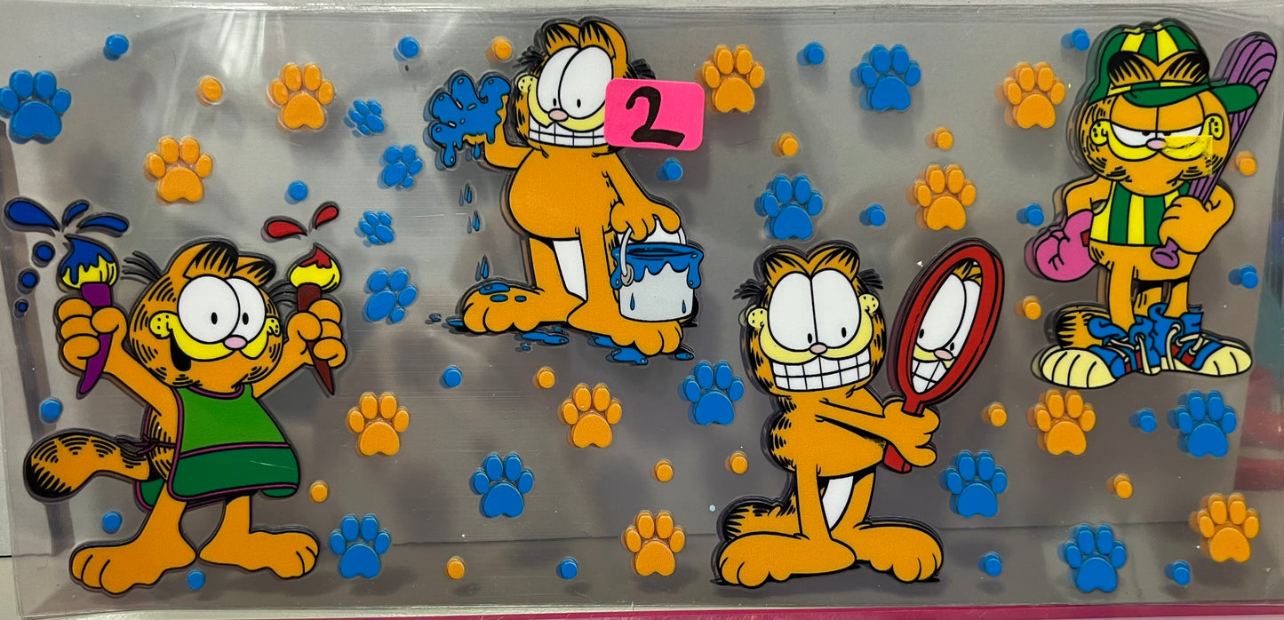 Garfield wraps