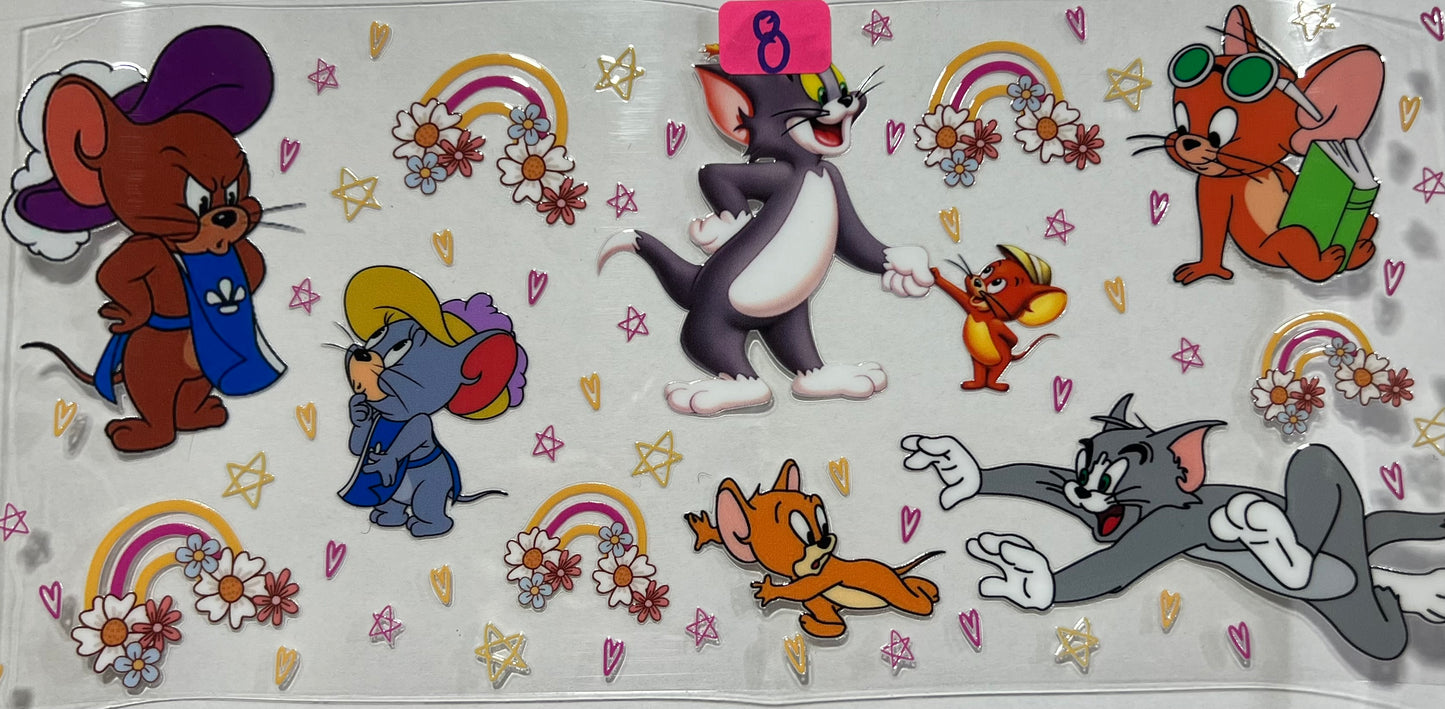 Tom and jerry wraps