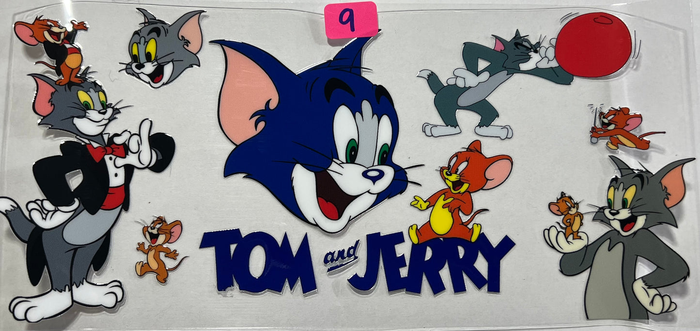 Tom and jerry wraps