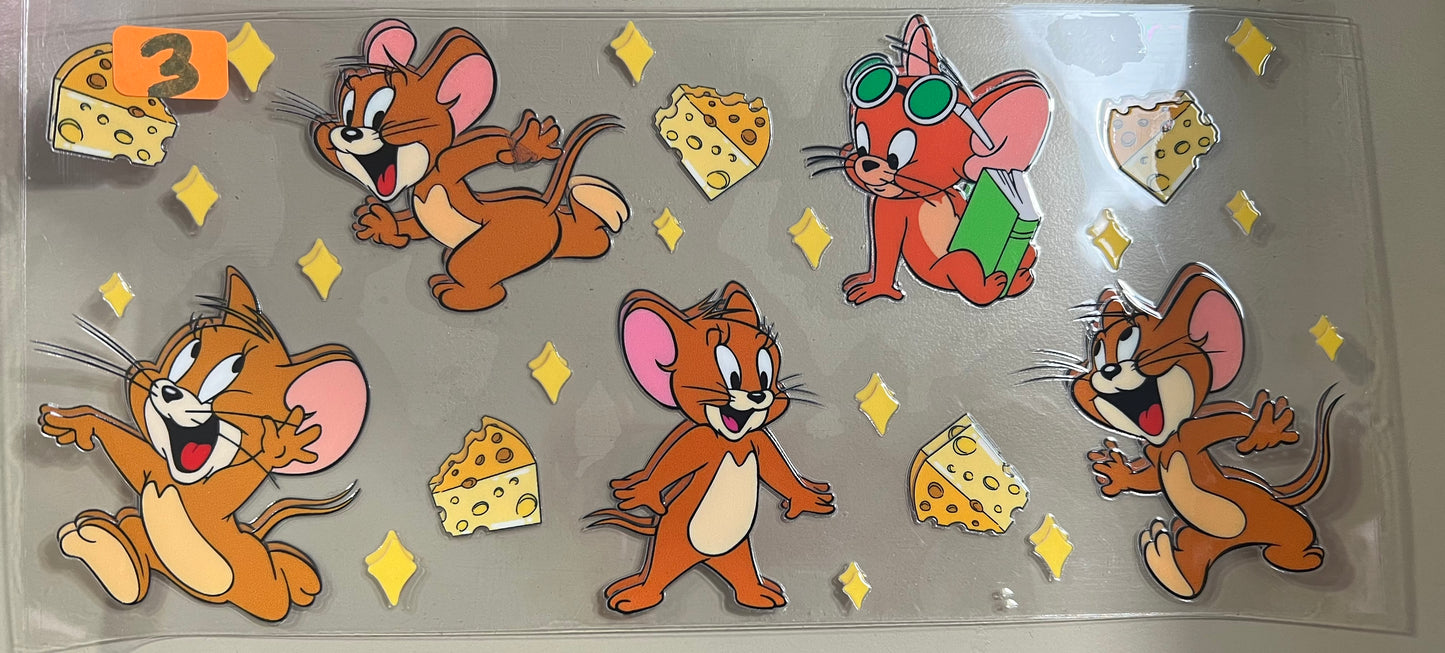 Tom and jerry wraps