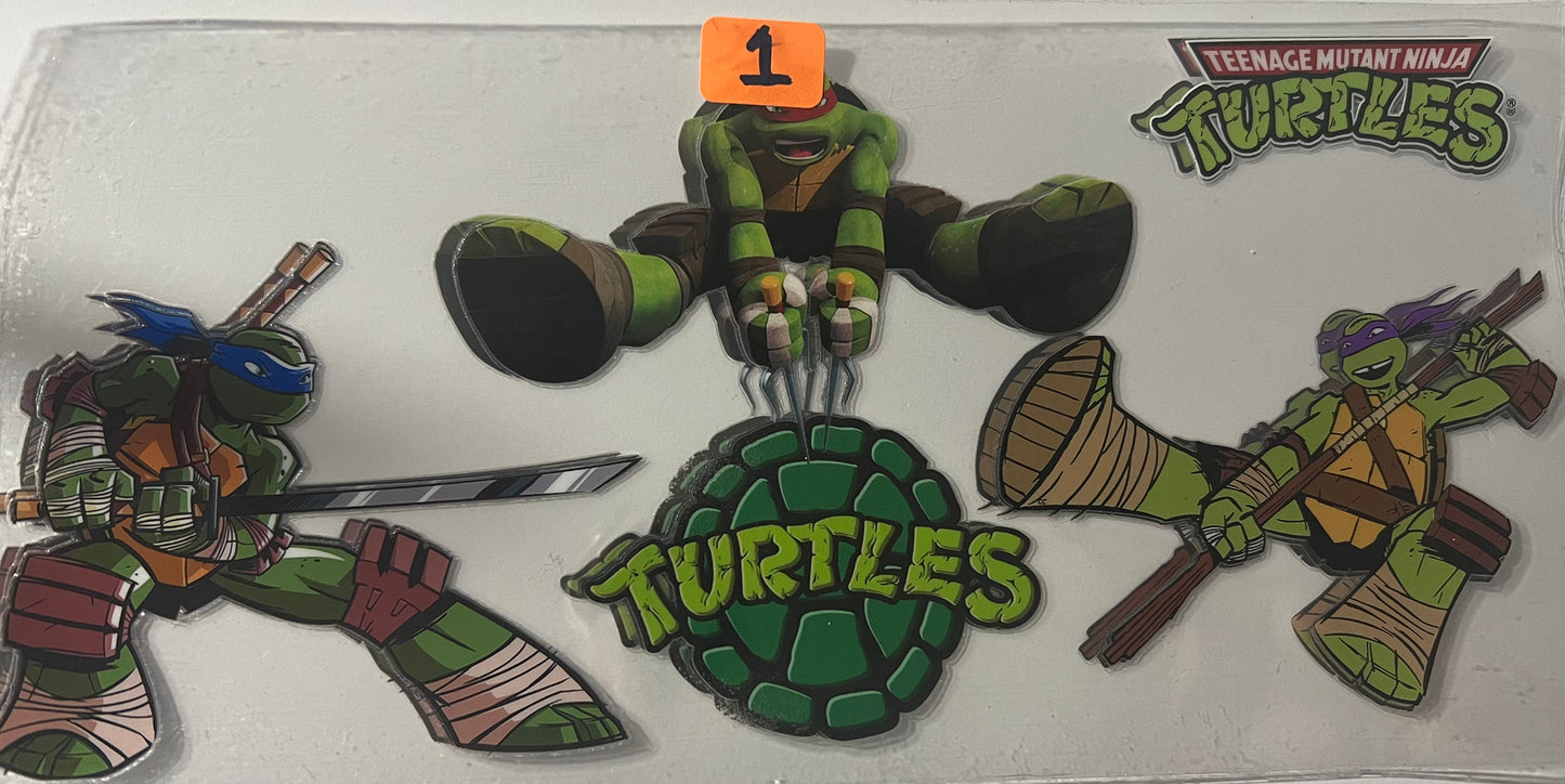 Ninja turtles wraps