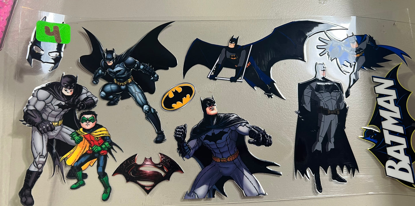 Batman wraps