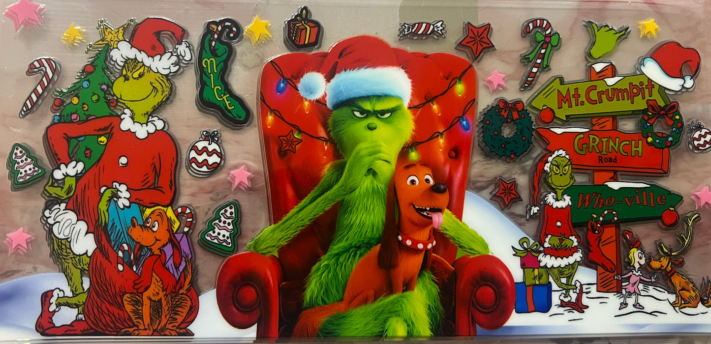 Grinch with dog