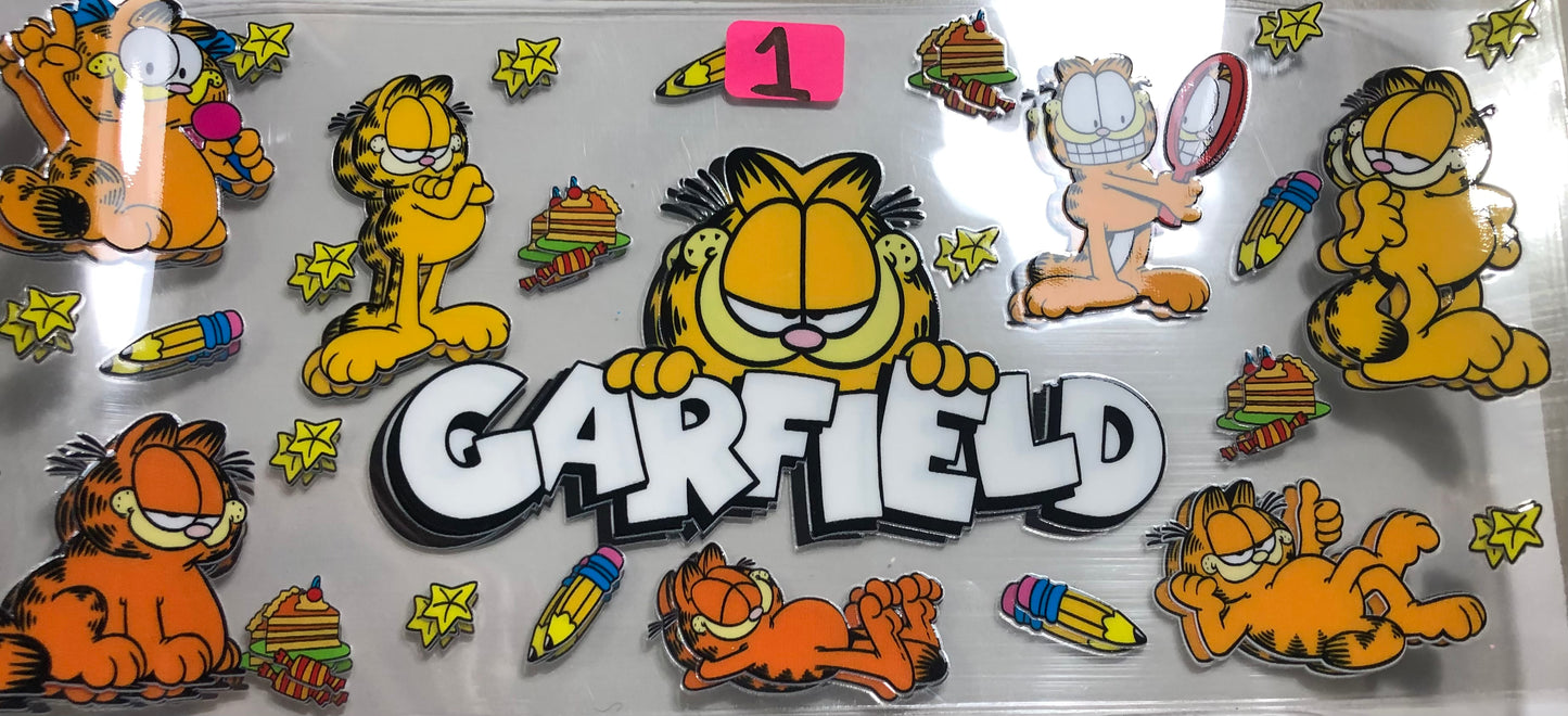 Garfield wraps