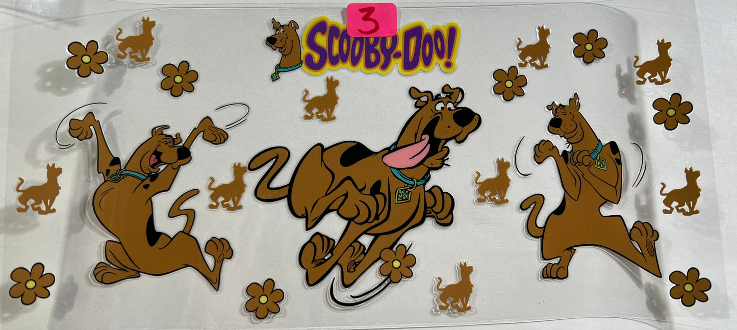 Scooby wraps