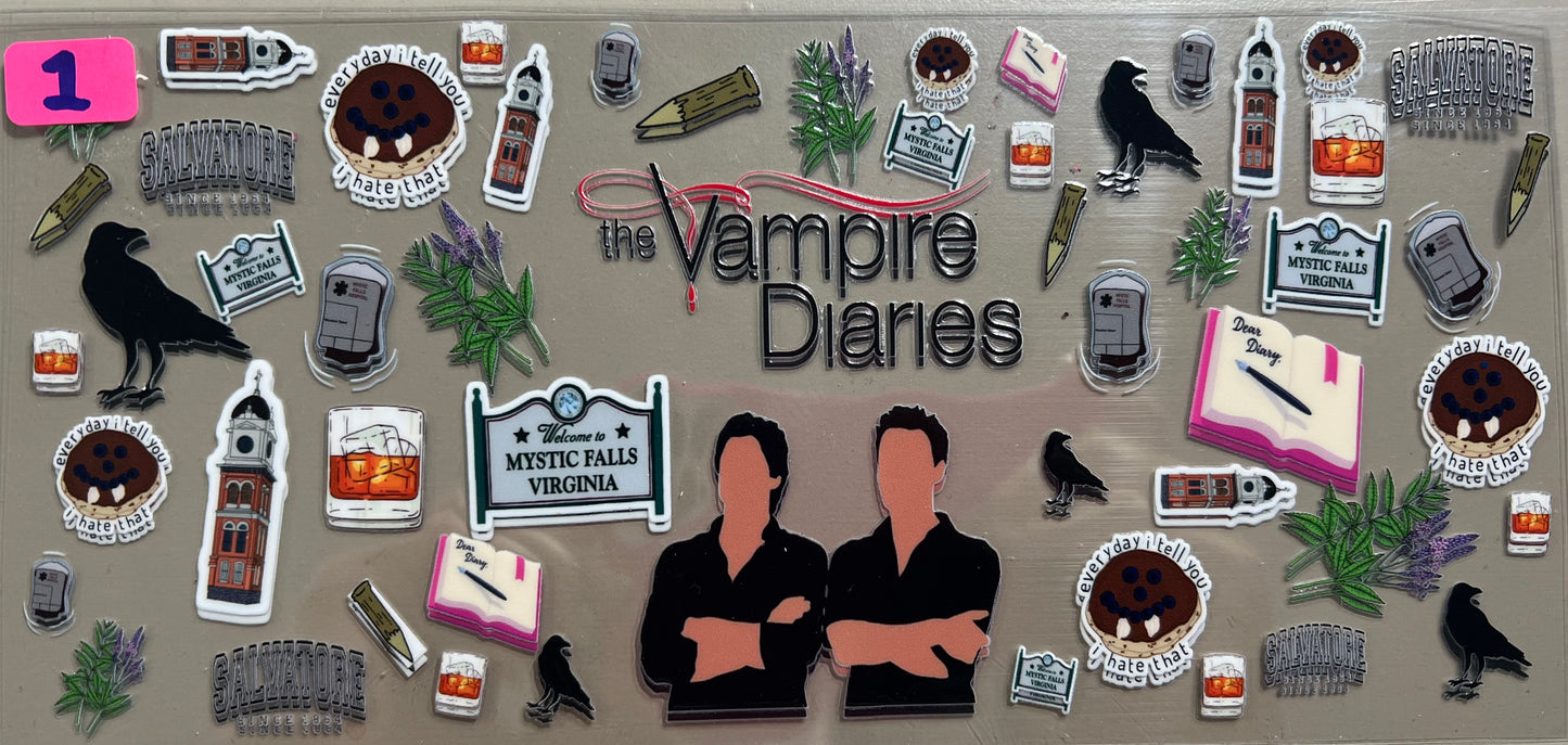 Vampire diaries wraps