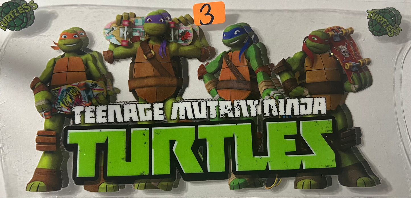 Ninja turtles wraps