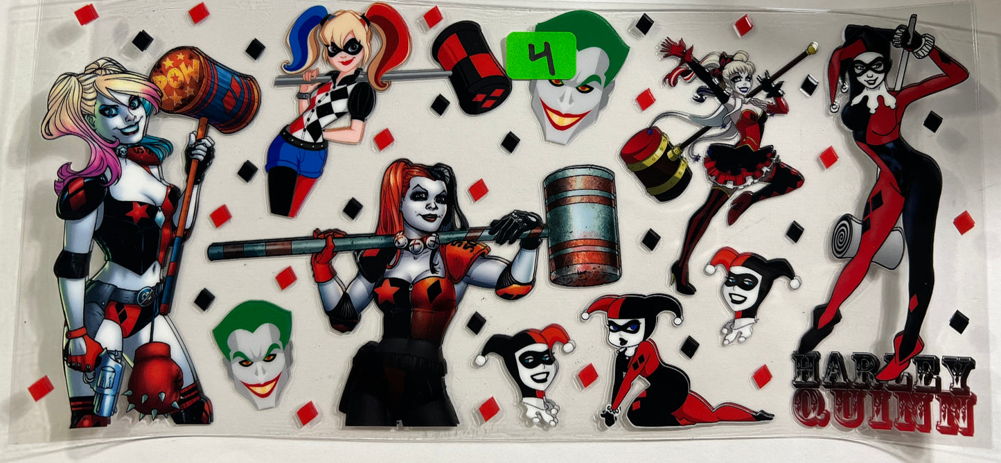 Joker/Harley Quinn wraps