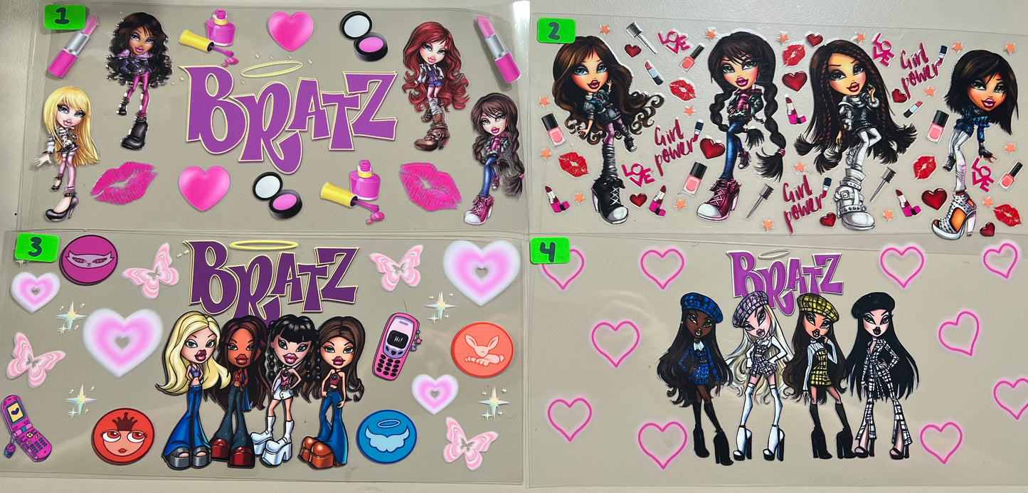 Bratz wraps