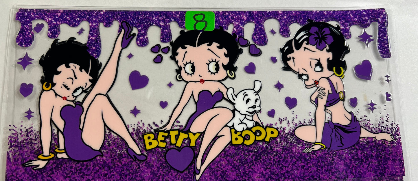 Betty boop wraps