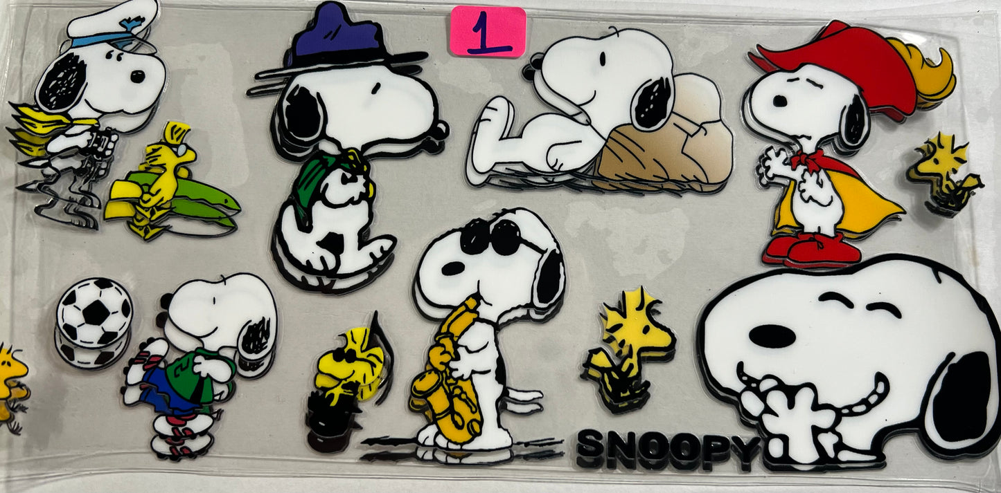 Snoopy wraps