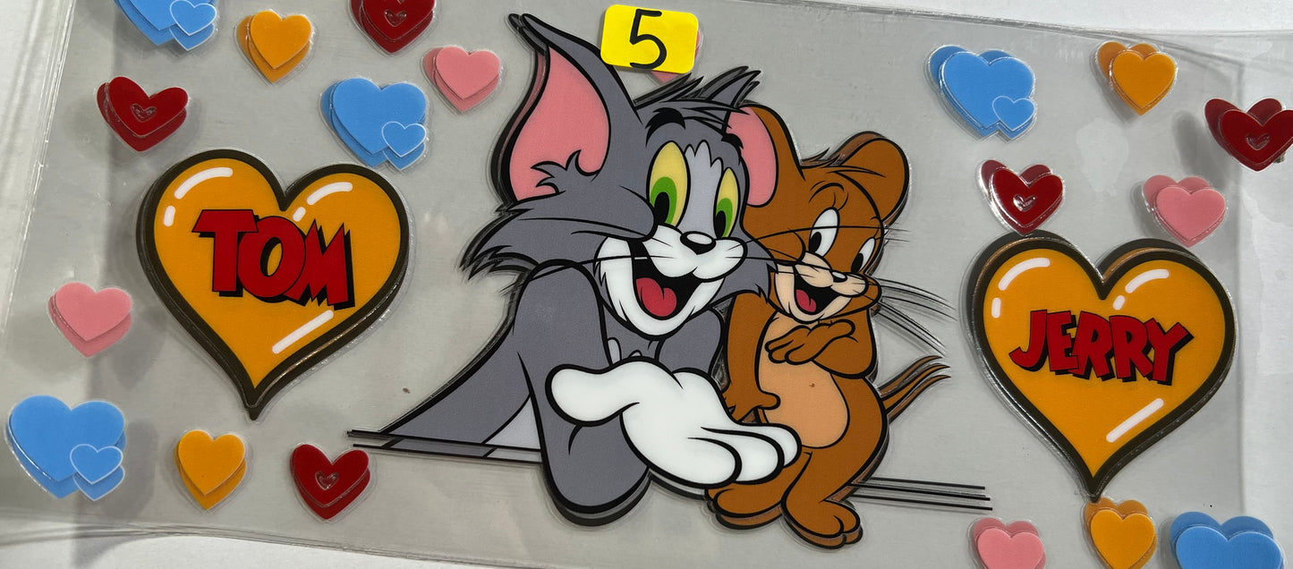 Tom and jerry wraps