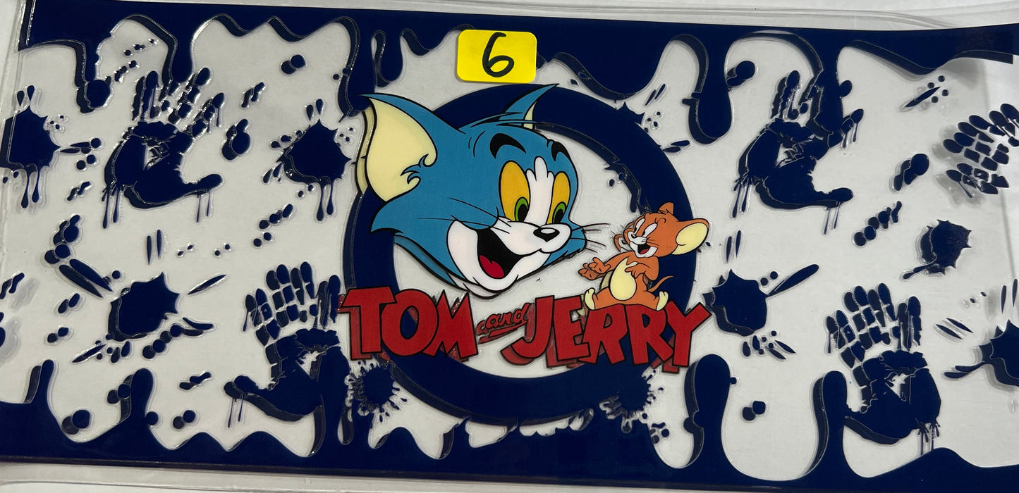 Tom and jerry wraps