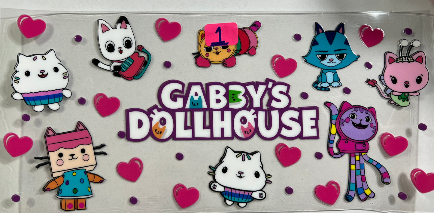 Gaby’s dollhouse