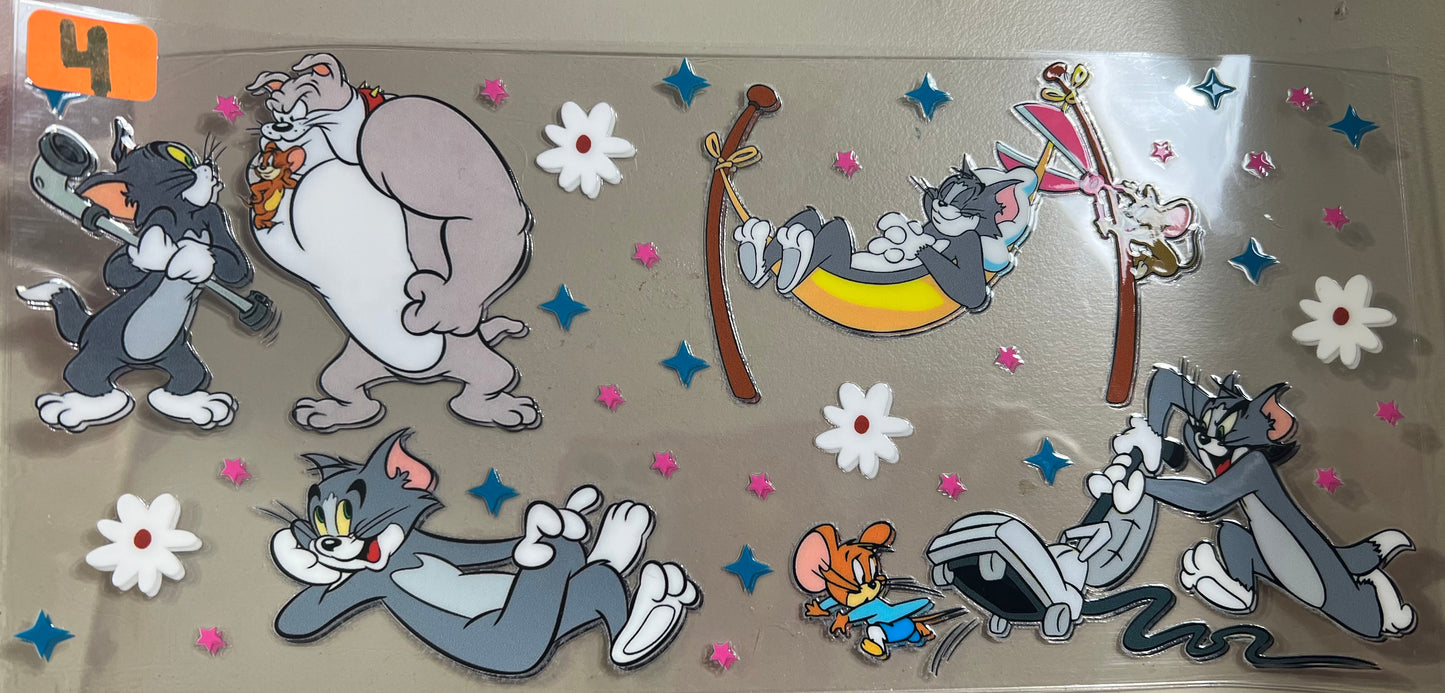 Tom and jerry wraps