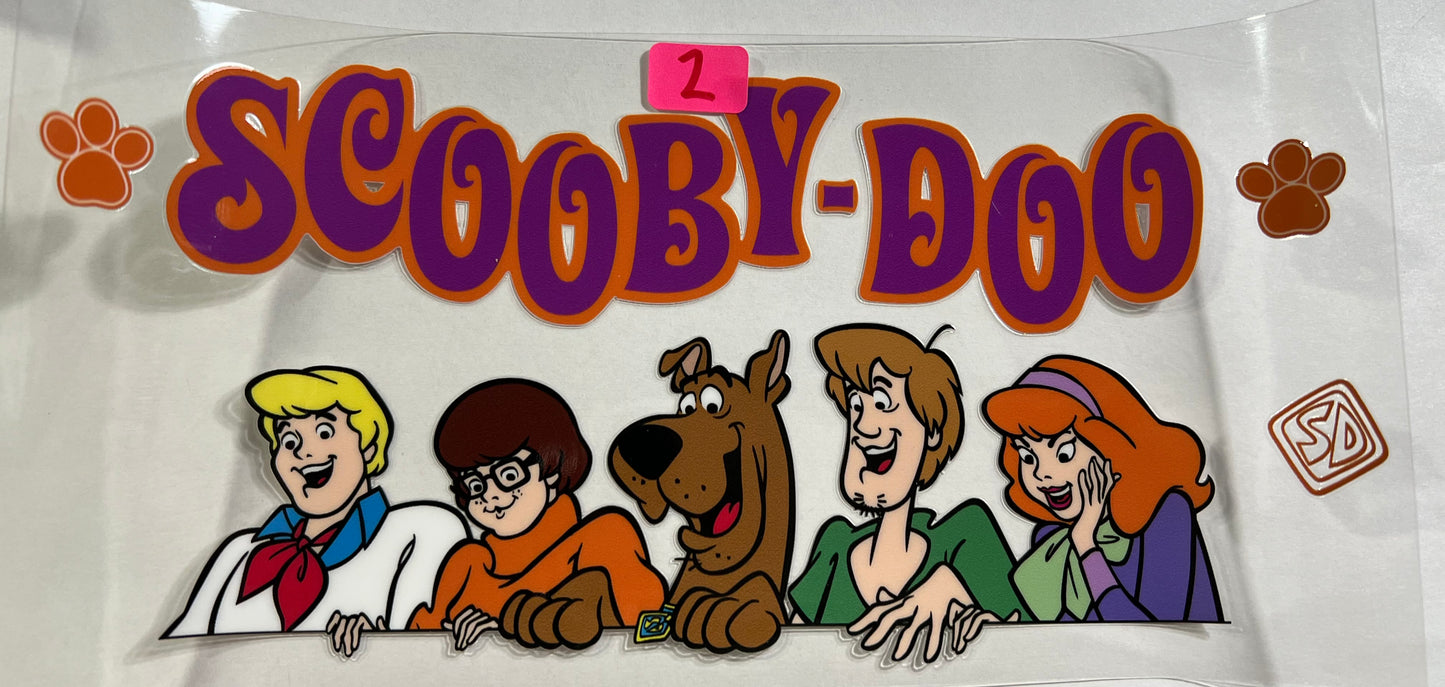 Scooby wraps