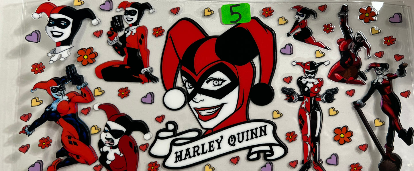 Joker/Harley Quinn wraps