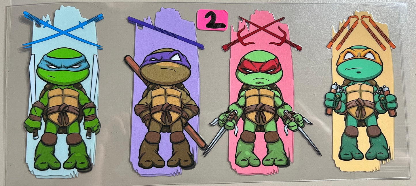 Ninja turtles wraps