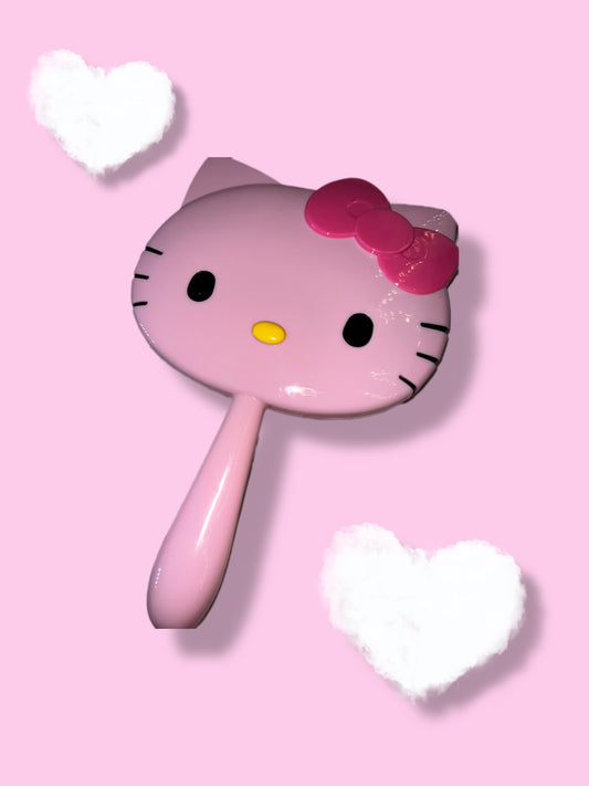 Hello kitty mirror